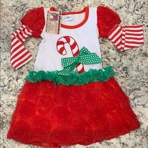 Toddler Boutique Christmas dress!